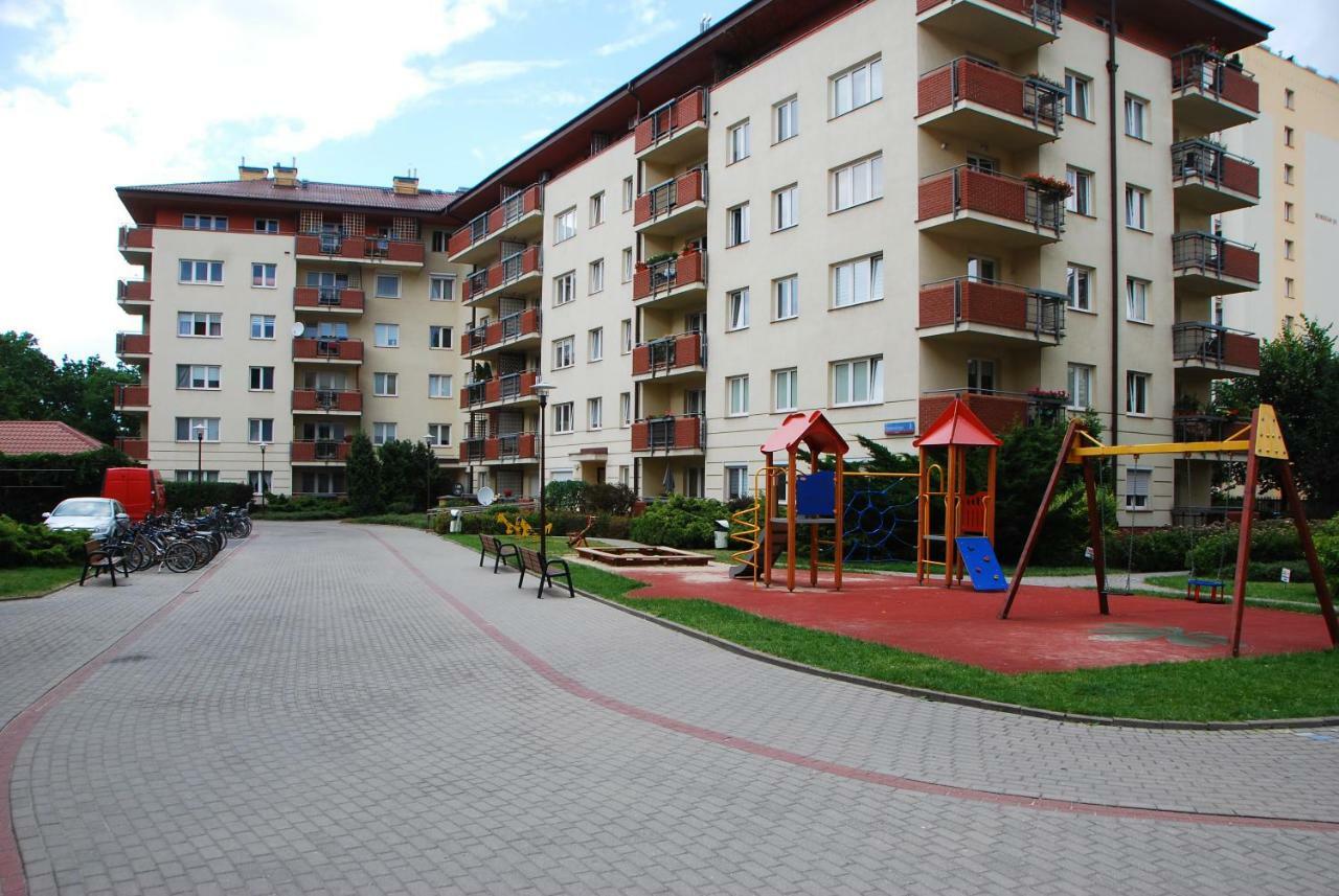Kasztanowa Apartament Varsóvia Exterior foto