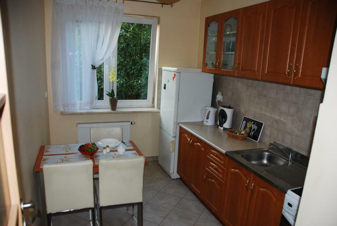 Kasztanowa Apartament Varsóvia Exterior foto